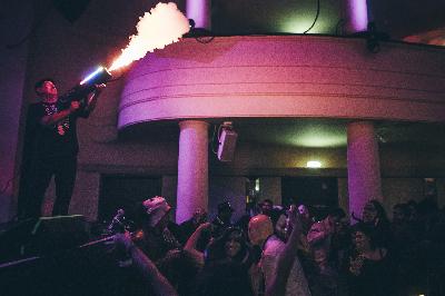 Party Bild aus dem Metropol vom 01.11.2025